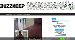 Desktop Screenshot of buzzkeep.com