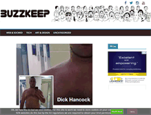 Tablet Screenshot of buzzkeep.com